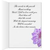 Heirat-Antrag finden ein Wort (Innen (Rechts))