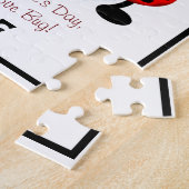 Heirat-Antrag-Liebe-Wanzen Puzzle (Seite)