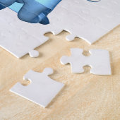 Heirat-Antrag-Puzzlespiel-entzückender junger Mann Puzzle (Seite)