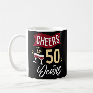 Heirat bis 50 Jahre Ehe oder Freundschaft Kaffeetasse