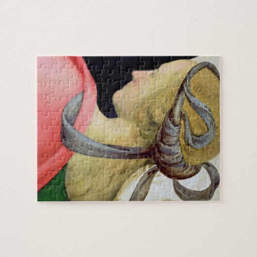 Heirat der Jungfrau, Detail, das ein von zeigt Puzzle (Horizontal)