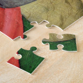 Heirat der Jungfrau, Detail, das ein von zeigt Puzzle (Seite)