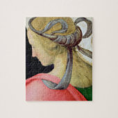 Heirat der Jungfrau, Detail, das ein von zeigt Puzzle (Vertikal)