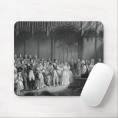 Heirat der Königin Victoria und Prinz Albert Mousepad (Mit Mouse)