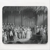 Heirat der Königin Victoria und Prinz Albert Mousepad (Vorne)