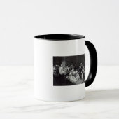 Heirat der Kronprinzessin Tasse (VorderseiteRechts)