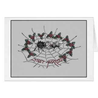 Heirat der Spinne und der Fliegen-Karte