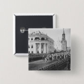 Heirat des Zars Nicholas (1868-1918) zu Alexandra Button (Vorne & Hinten)