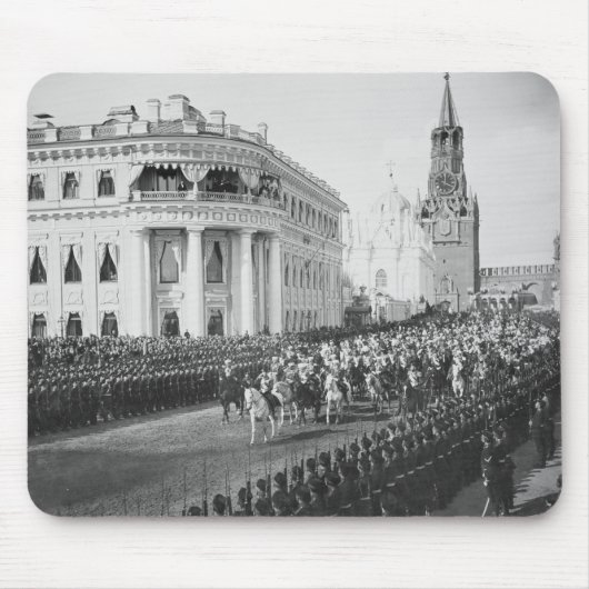 Heirat des Zars Nicholas (1868-1918) zu Alexandra Mousepad (Vorne)