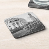 Heirat des Zars Nicholas (1868-1918) zu Alexandra Untersetzer (Linke Seite)