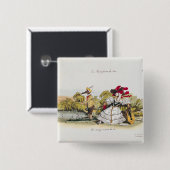 Heirat durch das Buch Button (Vorne & Hinten)