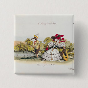 Heirat durch das Buch Button