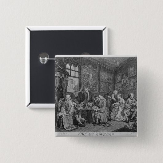 Heirat ein La Modus Button (Vorne & Hinten)