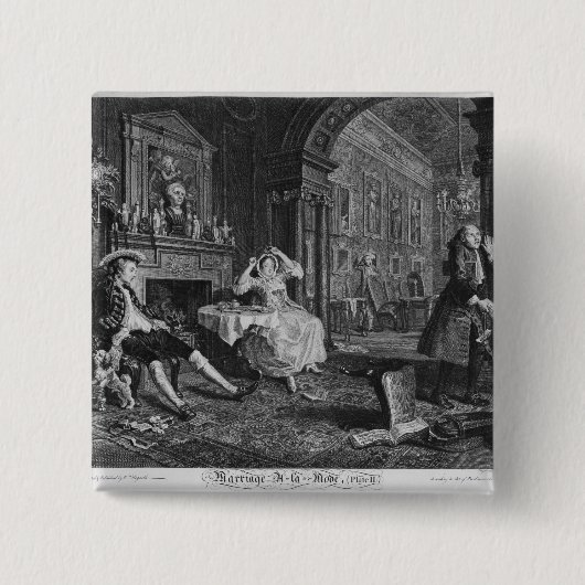 Heirat ein La Modus Button (Vorderseite)