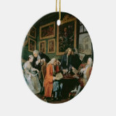 Heirat ein La Modus: I - Die Heirat-Regelung, c Keramikornament (Rechts)