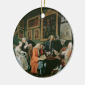 Heirat ein La Modus: I - Die Heirat-Regelung, c Keramikornament (Links)