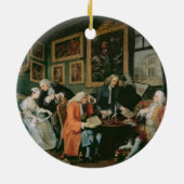 Heirat ein La Modus: I - Die Heirat-Regelung, c Keramikornament (Hinten)