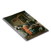 Heirat ein La Modus: I - Die Heirat-Regelung, c Notizblock (Rechte Seite)