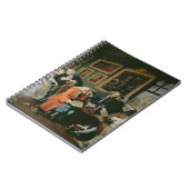 Heirat ein La Modus: I - Die Heirat-Regelung, c Notizblock (Linke Seite)