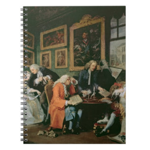 Heirat ein La Modus: I - Die Heirat-Regelung, c Notizblock