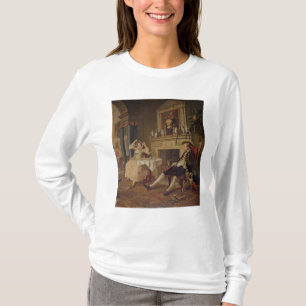 Heirat ein La Modus: II das Tete ein Tete, c.1743 T-Shirt