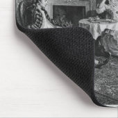 Heirat ein La Modus Mousepad (Ecke)