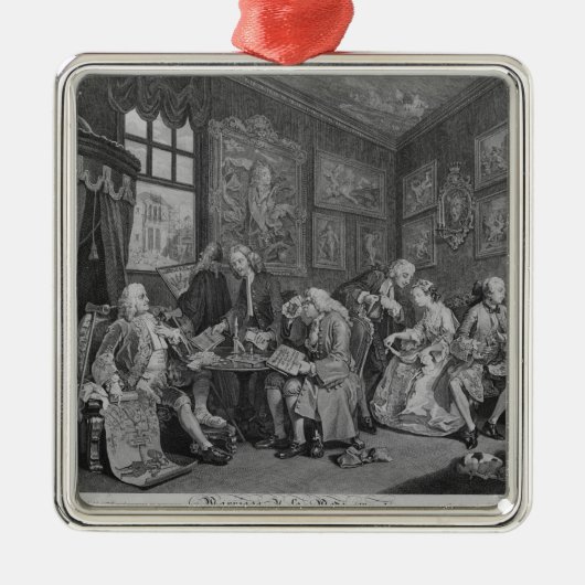 Heirat ein La Modus Ornament Aus Metall (Vorne)