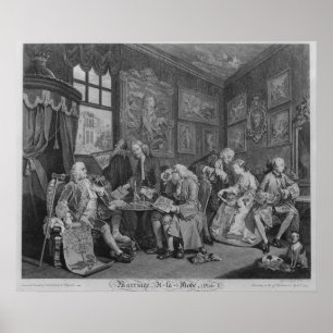 Heirat ein La Modus Poster