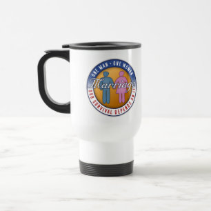 Heirat "ein Mann… Eine Frauen-" Tasse