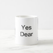 Heirat-Geheimnis… Kaffeetasse (Mittel)