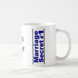 Heirat-Geheimnis… Kaffeetasse