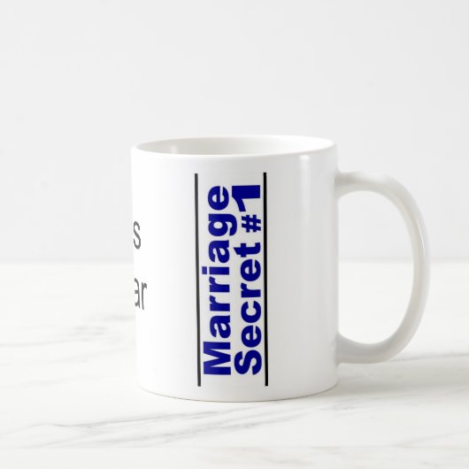 Heirat-Geheimnis… Kaffeetasse (Rechts)