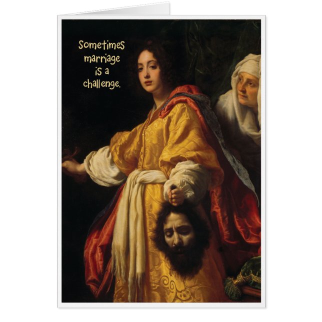 Heirat-Herausforderung (Vorne)