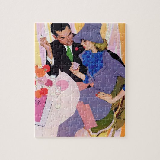 Heirat ist nicht für mich puzzle (Vertikal)