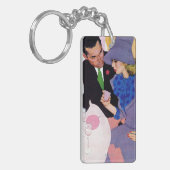 Heirat ist nicht für mich schlüsselanhänger (Vorderseite links)