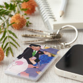 Heirat ist nicht für mich schlüsselanhänger (Vorderseite rechts)