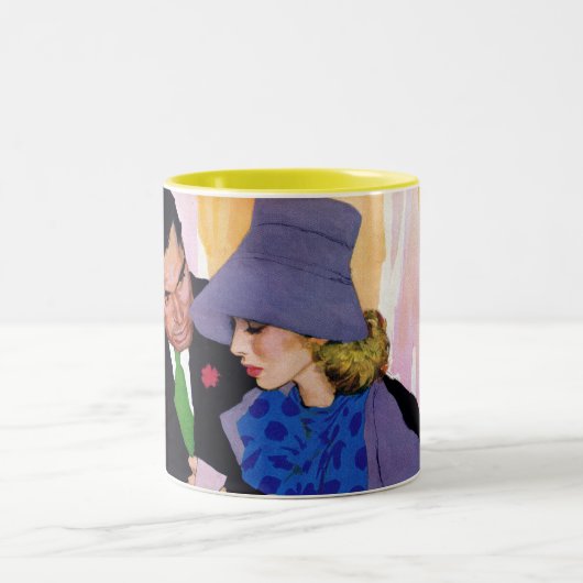 Heirat ist nicht für mich zweifarbige tasse (Mittel)