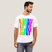 HEIRAT IST SO HOMOSEXUELL T-Shirt (Vorne ganz)