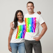 HEIRAT IST SO HOMOSEXUELL T-Shirt (Unisex)