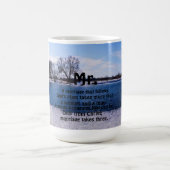 "HEIRAT NIMMT" (HERR-) TASSE DREI (Mittel)