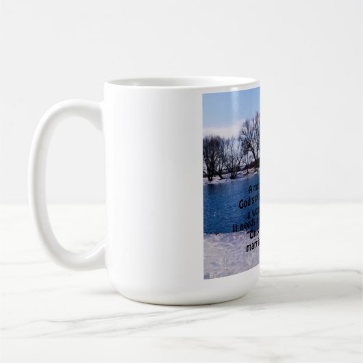 "HEIRAT NIMMT" (HERR-) TASSE DREI (Links)