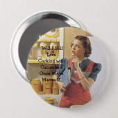 Heirat oder Gurken? Button (Vorne & Hinten)