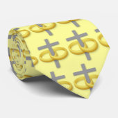 Heirat-QuerKrawatte Krawatte (Gerollt)