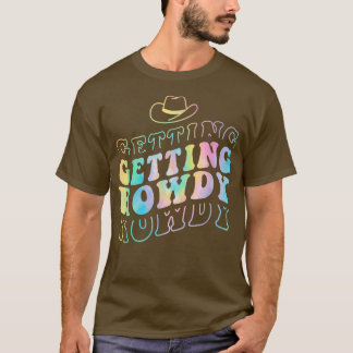 Heirat, Rowdy-Brautparty-Junggesellinnenabschied T-Shirt