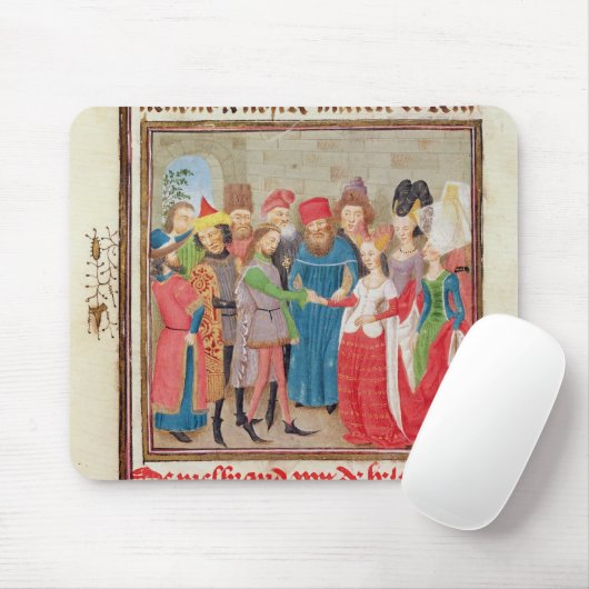 Heirat-Szene Mousepad (Mit Mouse)