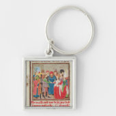 Heirat-Szene Schlüsselanhänger (Vorne)
