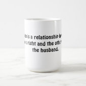 Heirat-Tasse Kaffeetasse (Mittel)