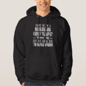 HEIRAT UND FAMILIEN-THERAPEUT HOODIE (Vorderseite)