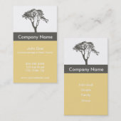 Heirat und Familien-Therapeut-Visitenkarte Visitenkarte (Vorne/Hinten)