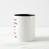 Heirat und Familientherapeut, phantastisch Zweifarbige Tasse (Mittel)
